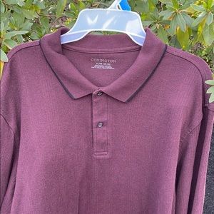 Covington Long Sleeves Polo Shirt Sweater Men’s Xl 46-48